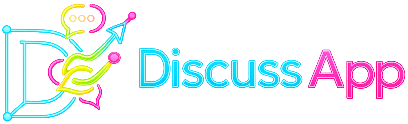 DiscussApp Logo
